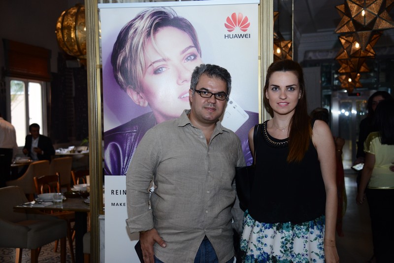 Huawei Iftar at Liza